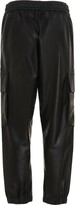 Thumbnail for your product : Balmain Faux Leather Cargo Pants