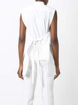 Thumbnail for your product : Helmut Lang sleeveless shirt