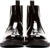 Thumbnail for your product : Ami Alexandre Mattiussi Black Leather Heavy Sole Chelsea Boots