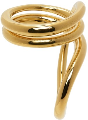 Charlotte Chesnais Gold Round Trip Ring