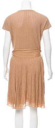 Iisli Cashmere Knee-Length Dress