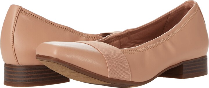 clarks womens flats
