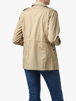 Thumbnail for your product : Velvet by Graham & Spencer Ruby Cotton Twill Jacket
