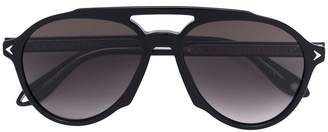 Givenchy Eyewear tinted aviator sunglasses