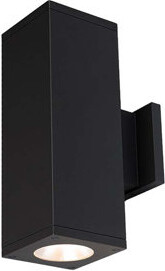 W.A.C. Lighting Cube Architectural 2-Light LED Outdoor Armed Sconce