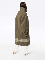 Thumbnail for your product : Hyke high neck duffle coat