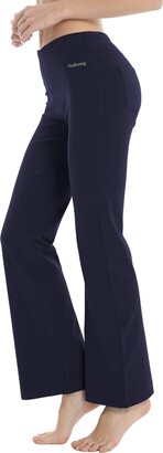 womens flared joggers