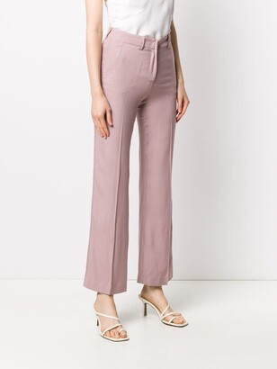 Hebe Studio Straight Tailored Trousers