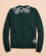 Thumbnail for your product : Brooks Brothers Snowflake Intarsia Sweater