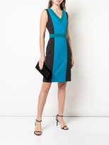 Thumbnail for your product : Dvf Diane Von Furstenberg Arbor v-neck mini dress