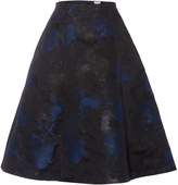 Thumbnail for your product : Untold Jaquard A line skirt