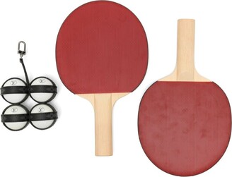 Louis Vuitton Table Tennis Set Racket Balls Monogram Table 