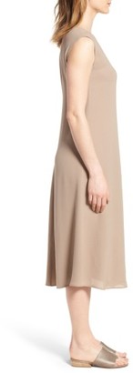 Eileen Fisher Women's Silk Midi Dress