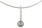 Thumbnail for your product : Mikimoto Cultured Pearl & Diamond Collar