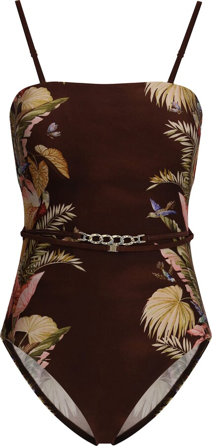 Zimmermann Ascension One-piece Swimsuit