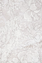 Thumbnail for your product : Hampton Sun Alessandra Rich Satin-trimmed lace gown