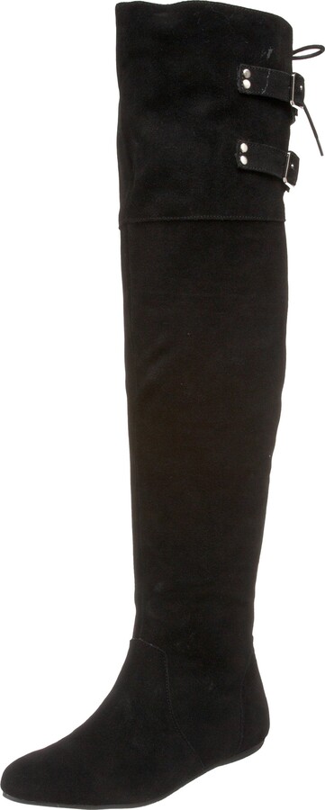 naughty monkey leopard boots