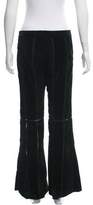 Thumbnail for your product : Chaiken Wide-Leg Paneled Pants