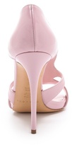 Thumbnail for your product : Casadei Patent Leather Sandals