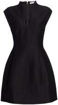 Thumbnail for your product : Halston Cotton-Silk Structured Dress