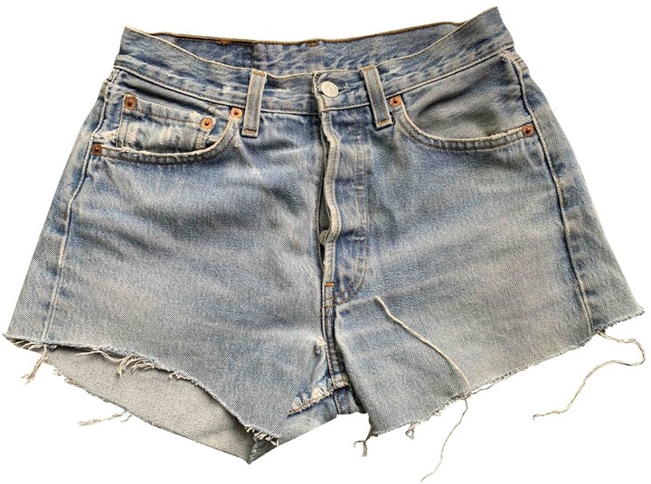 vintage levis 501 shorts high waisted