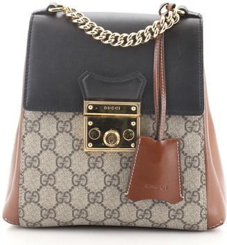 padlock gucci backpack