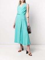 Thumbnail for your product : Antonio Marras Wrap-Effect Dress