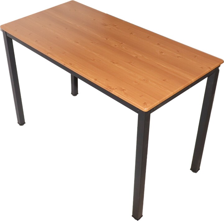 Tiramisubest Classic Wood Grain Dining Table for Restaurant, Outdoor