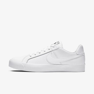 black nike court royale