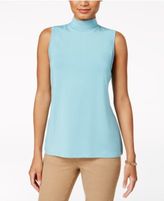 Thumbnail for your product : Charter Club Sleeveless Mock-Neck Top, Created for Macy's