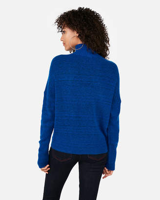 Express Petite Funnel Neck Pullover Sweater