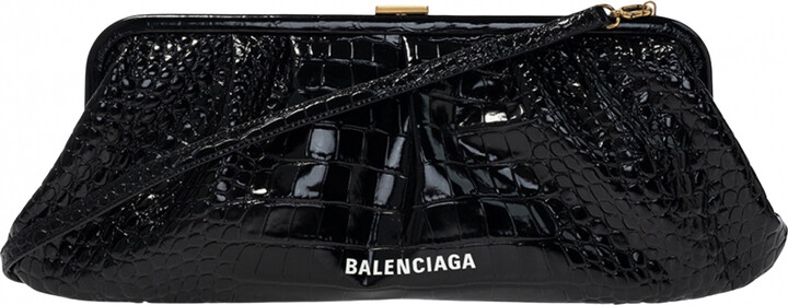 balenciaga leather crossbody bag