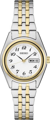 Seiko White Women's Watches | Shop the world's largest collection 
