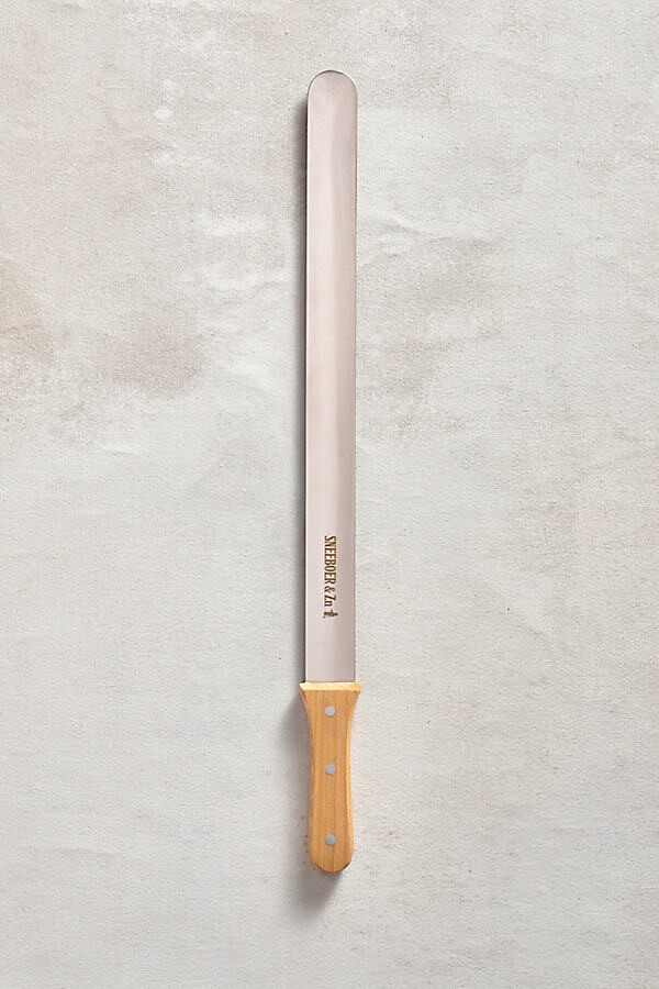 Sneeboer Pottery Container Knife