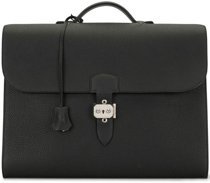 HERMES Kelly Depeche 38 business hand bag briefcase