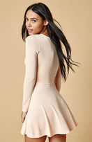 Thumbnail for your product : Motel Rocks Ingrid Long Sleeve Dress