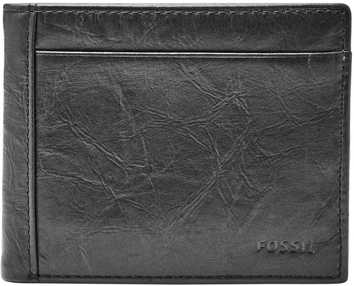 Fossil Men's Neel Flip ID Bifold Leather Wallet