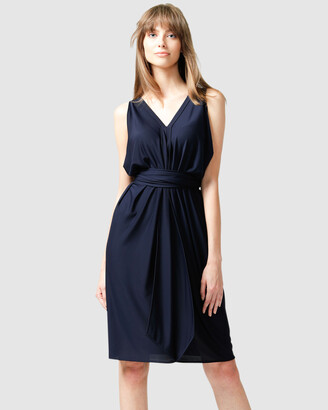 polyester and spandex dresses