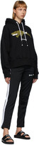 Thumbnail for your product : Palm Angels Black Croco Hoodie
