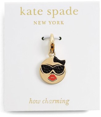 Kate Spade 'how Charming' Novelty Charm