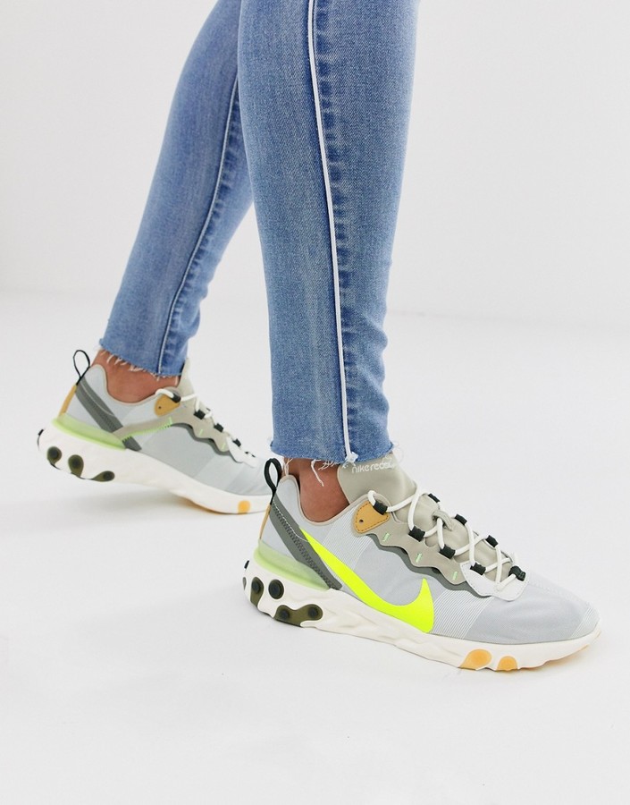 nike react element 55 jeans