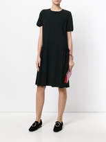 Thumbnail for your product : Rochas gathered detail dress