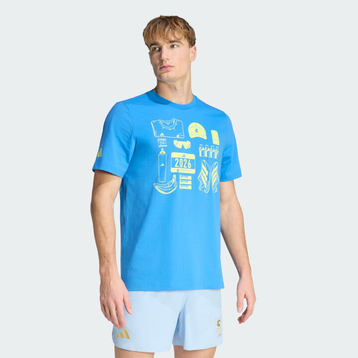 adidas Boston Marathon 2026 Graphic T-Shirt