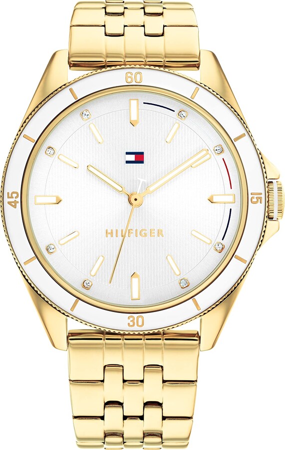 Tommy Hilfiger Gold Women's Watches | ShopStyle