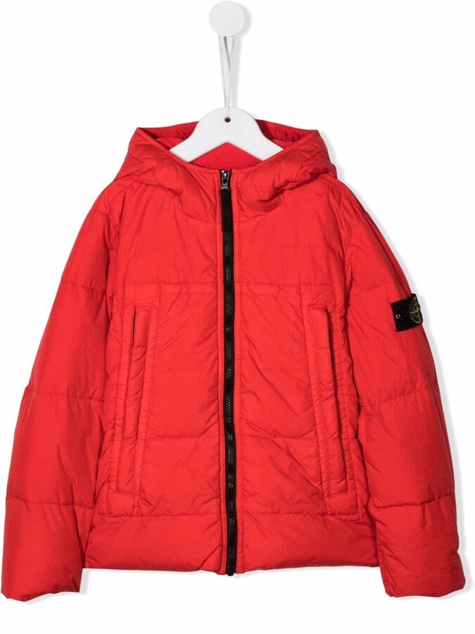 Stone Island Red Kids' Clothes | Shop the world's largest collection of  fashion | ShopStyle