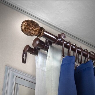Kelly Clarkson Home Darcey Adjustable Double Curtain Rod