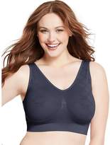 Thumbnail for your product : Just My Size Pure Comfort Seamless Wirefree Bra With Moisture Control