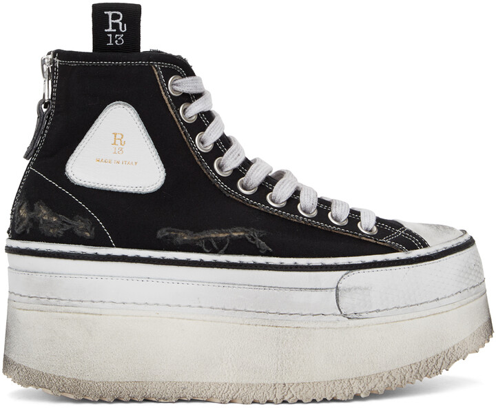 Platform High Tops | Shop the world's largest collection of fashion |  ShopStyle UK