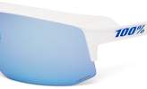 Thumbnail for your product : 100% - Speedcoupe Square Frame Cycling Sunglasses - Mens - White Multi