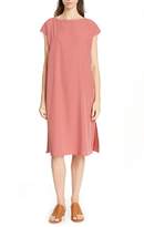 Thumbnail for your product : Eileen Fisher Bateau Neck Dress